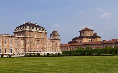 La Venaria Reale   Turinas