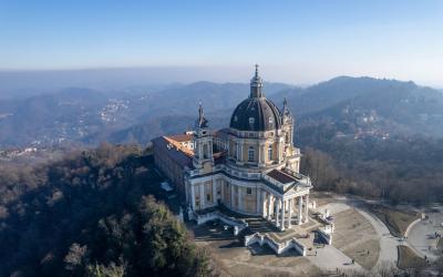 Basilica di Superga   Turinas