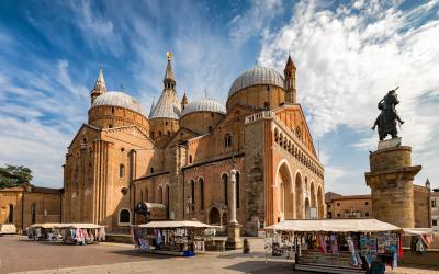 The Basilica di Sant'Antonio   Paduva   Italija