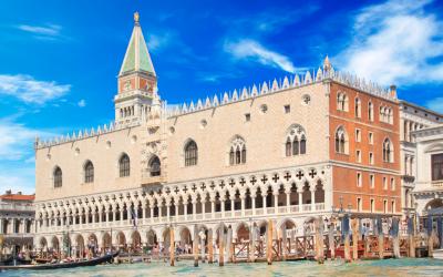Doge's Palace   Venecija   Italija.