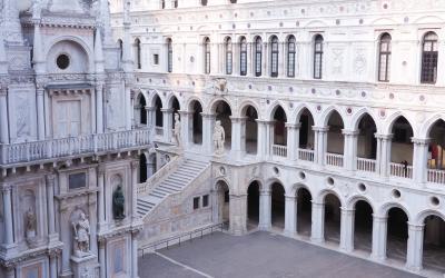 Doge's Palace   Venecija   Italija