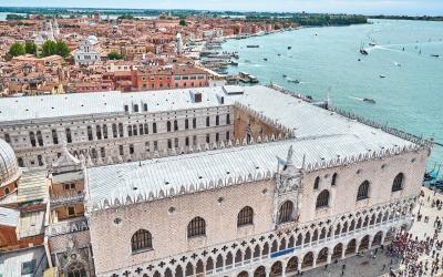 Dožų rūmai   Venecija   Italija