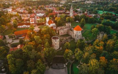 Cesio pilis ir miestas   Latvija
