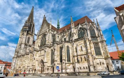 Dom St. Peter, the Cathedral   Regensburg   Bavarija