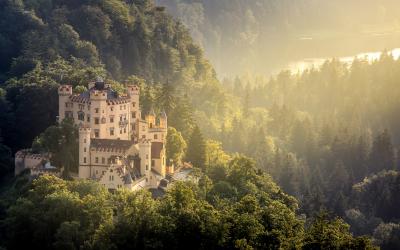 Hohenschwangau pilis   Bavarija