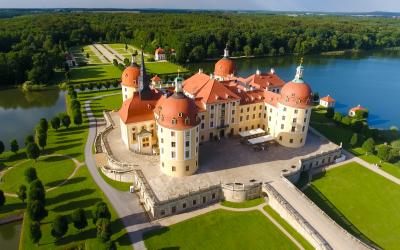 Moritzburg pilis   Saksonijos Šveicarija