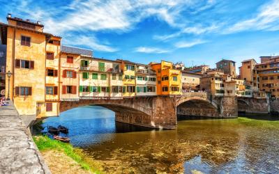 Ponte Vecchio   Florencija   Italija