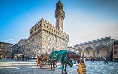 piazza della signoria   Florencija