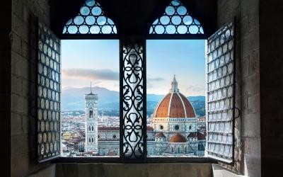 Florencijos vaizdai   Italija