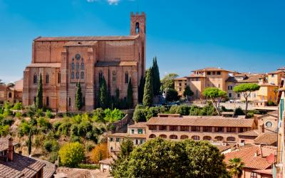 San Domenico   Siena   Italija