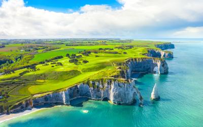 Etretat   Prancūzija