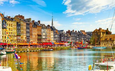 Honfleur   Prancūzija