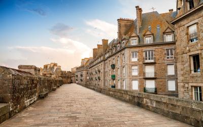 Saint Malo miestas   Prancūzija
