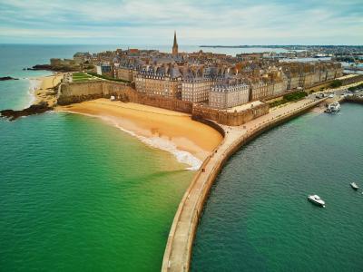 Saint Malo Intra Muros   Prancūzija