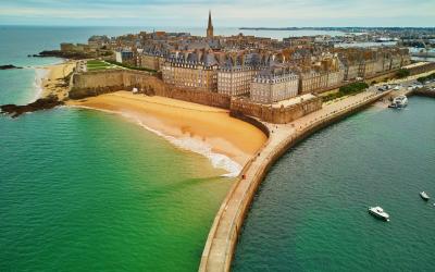 Saint Malo Intra Muros   Prancūzija