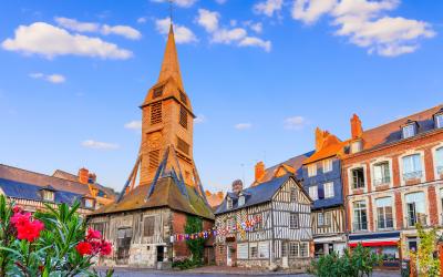 Honfleur varpinė   Prancūzija