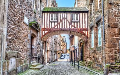 Saint Malo namai   Prancūzija