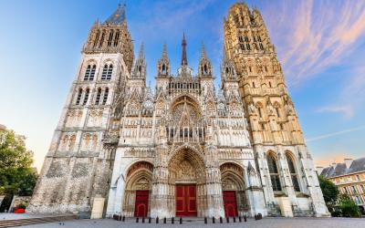 Rouen bažnyčia   Prancūzija