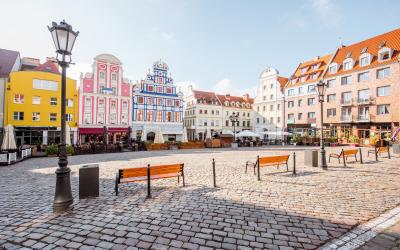 Szczecin city, Poland