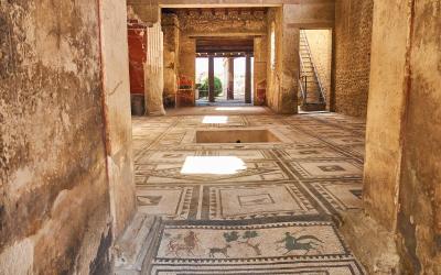 Ruins of Pompeii   Italija