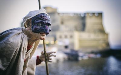 Naples with Pulcinella   Italija