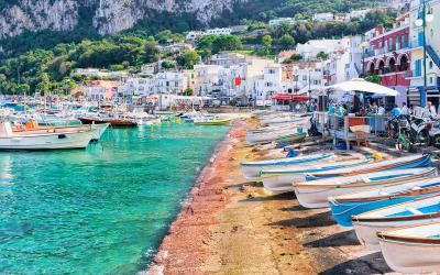 Capri Island   Italija