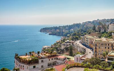 coast of Naples   Italija