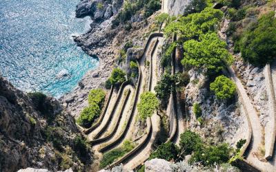 Capri Island in Italy   Italija