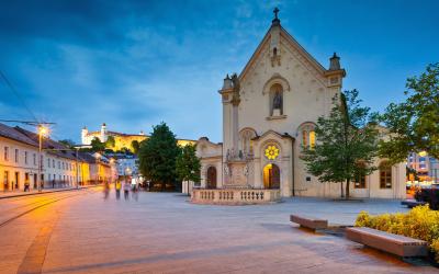 Bratislava old town, Slovakia