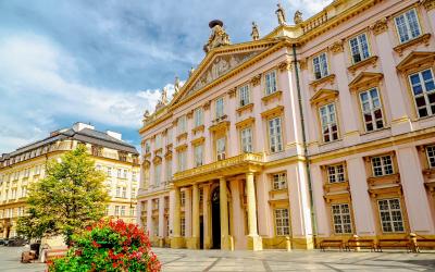 Primate’s Palace in Old Town In Bratislava