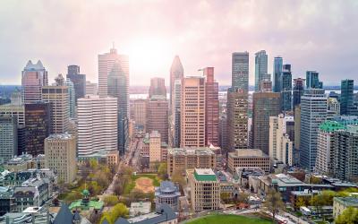 Montreal dangoraižiai   Kanada