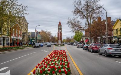 NIAGARA ON THE LAKE   Kanada