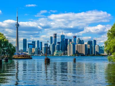 Toronto panorama   Kanada