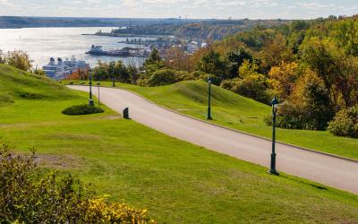 The Plains of Abraham   Quebeq   Kanada