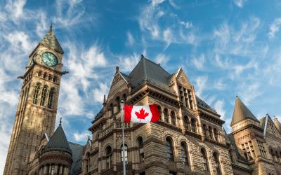 Old City Hall in Toronto   Kanada