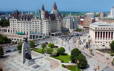 Chateau Laurier   Ottawa   Kanada