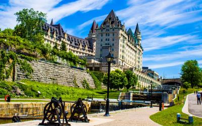 Chateau Laurier Ottawa   Kanada