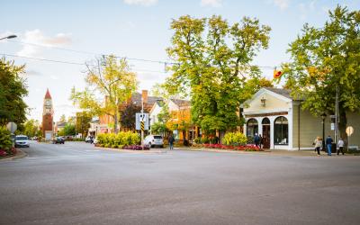 Niagara on the lake   Kanada.