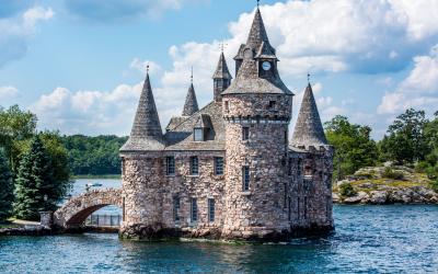 Boldt Castle in Heart Island   1000 lakes   Ottawa   Kanada