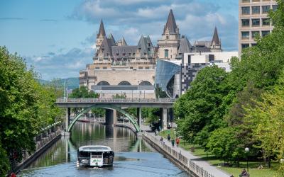Rideau Canal Ottawa   Kanada