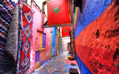 medina of Fes   Marokas