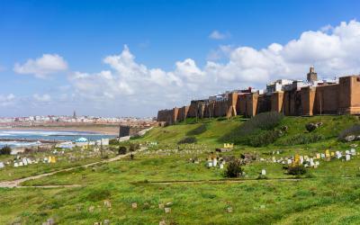 historical medina of Rabat   Marokas