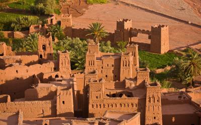 OUARZAZATE PROVINCE   Marokas