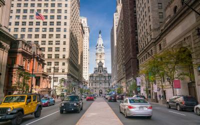 Philadelphia gatvės   USA