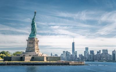 The statue of Liberty   New York   USA