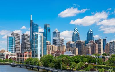 Philadelphia panorama   USA