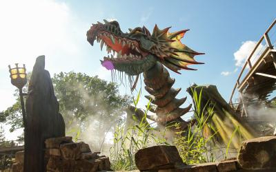 Efteling drakonas