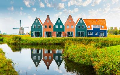 Volendam   Olandija