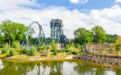 Efteling parkas Olandijoje