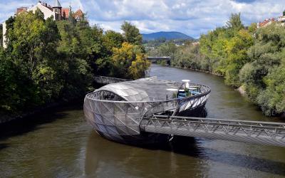 Murinsel   Graz   Austria